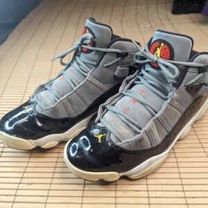 Nike Air Jordan 6 Rings “Smoke Grey” (322992-022) men's Size 12